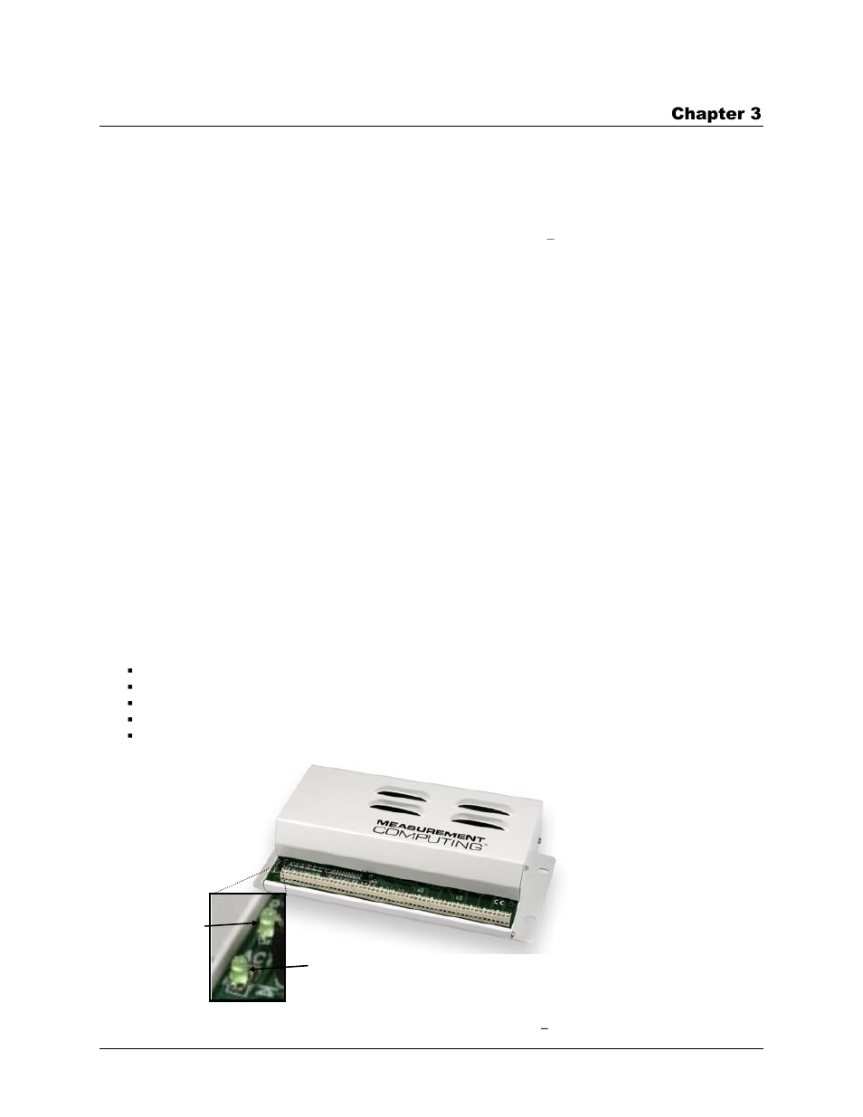 Functional details, Software paced mode, Continuous scan mode | External components | Measurement Computing USB-1608HS-2AO User Manual | Page 13 / 33