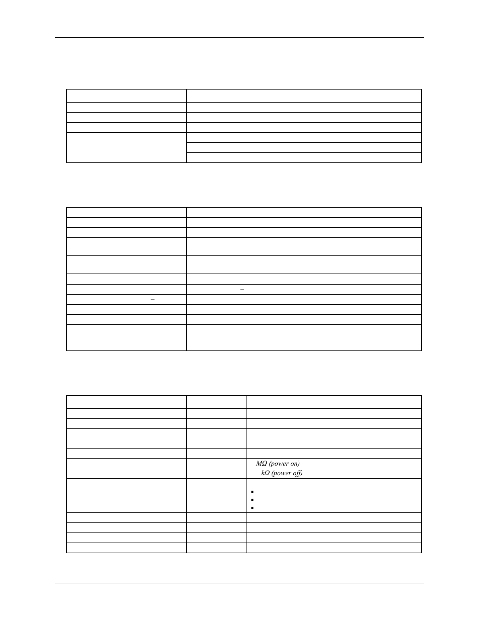 Analog input calibration, Digital input/output, External trigger | Measurement Computing USB-1608HS-2AO User Manual | Page 27 / 33