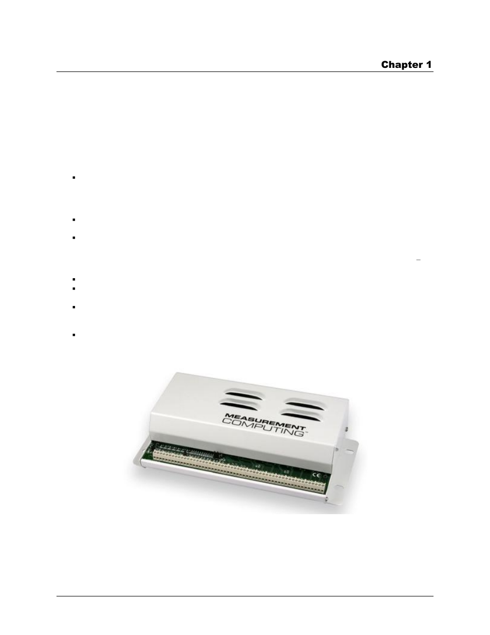 Introducing the usb-1608hs-2ao | Measurement Computing USB-1608HS-2AO User Manual | Page 8 / 33