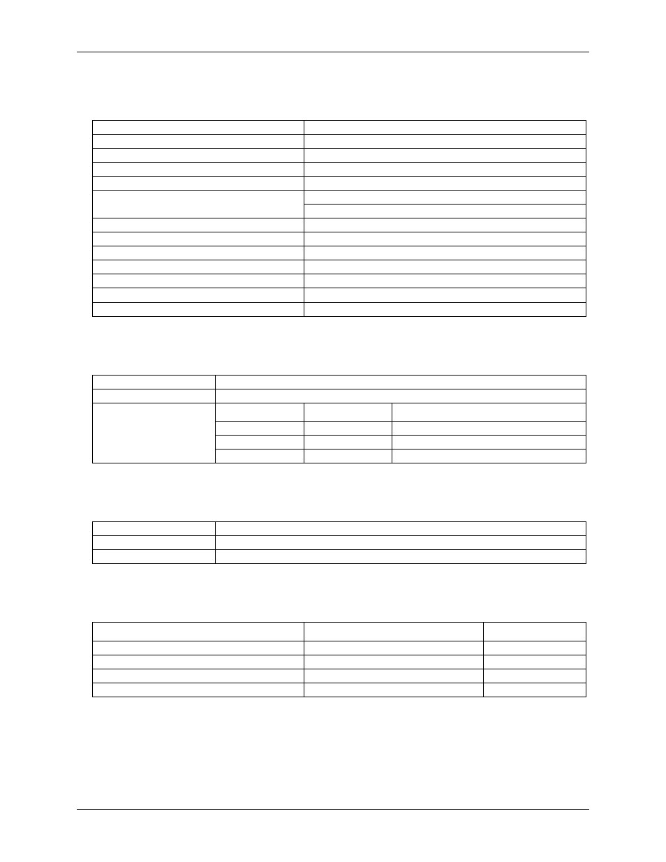 Counter, Memory, Microcontroller | Power | Measurement Computing USB-1616FS User Manual | Page 26 / 30