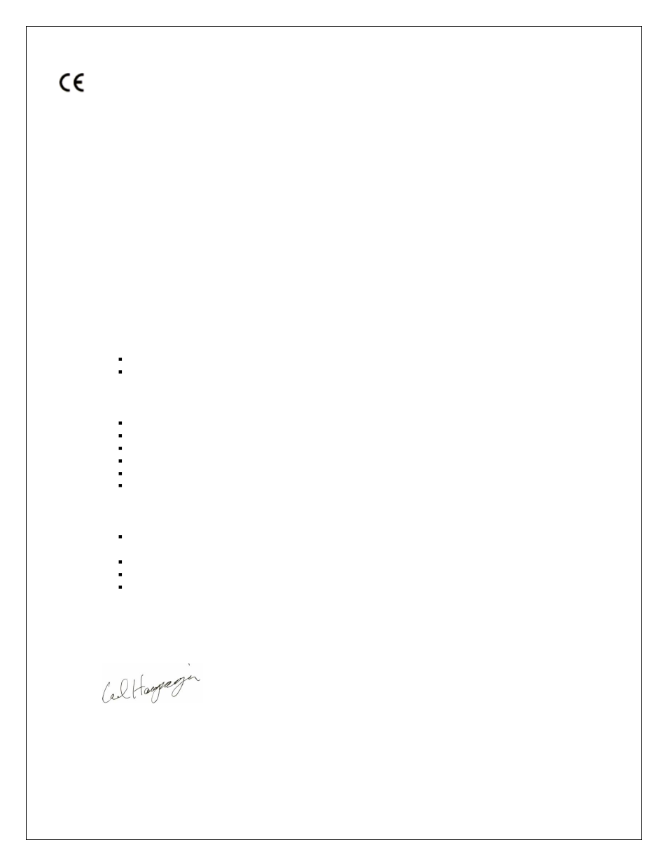 Declaration of conformity | Measurement Computing USB-2001-TC User Manual | Page 18 / 19