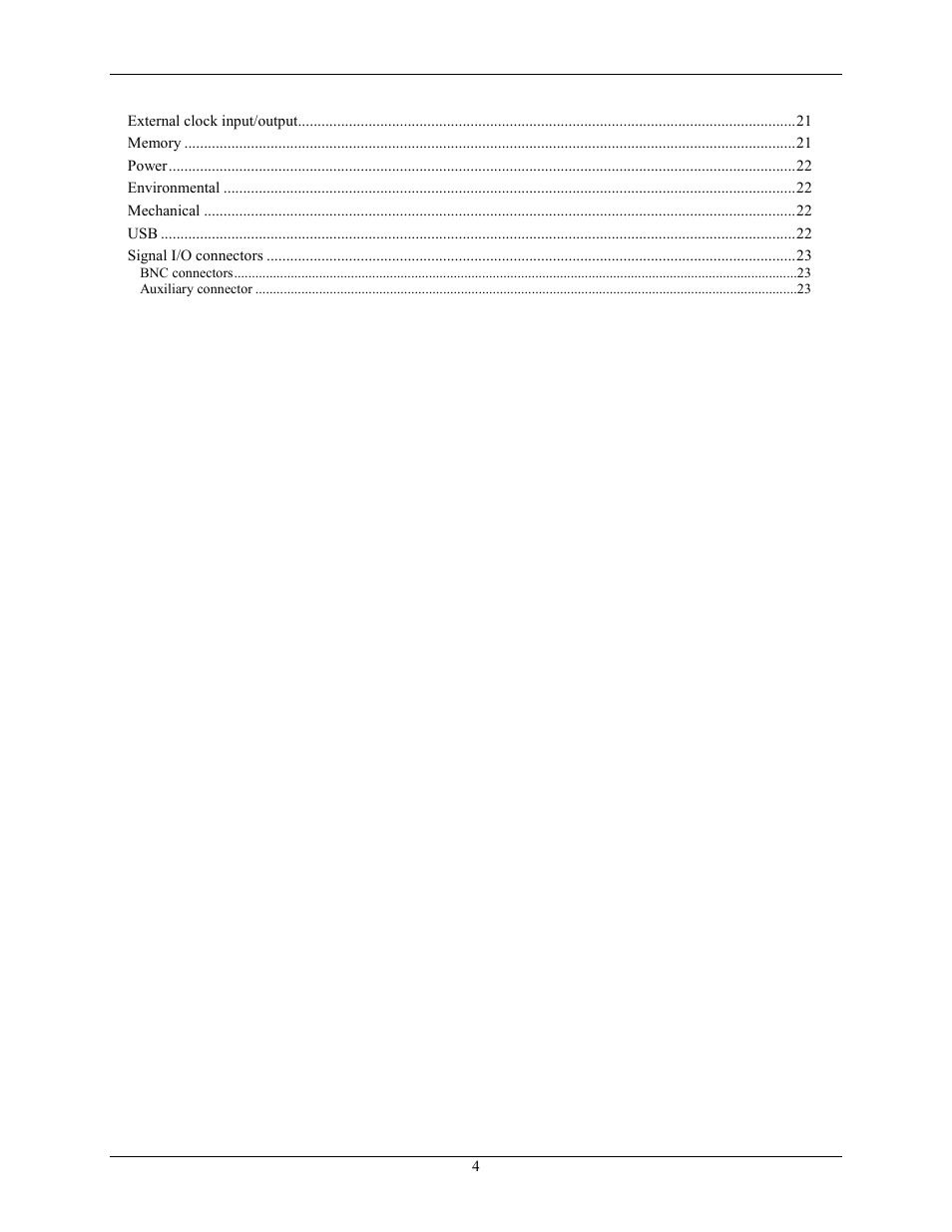 Measurement Computing USB-2020 User Manual | Page 4 / 24