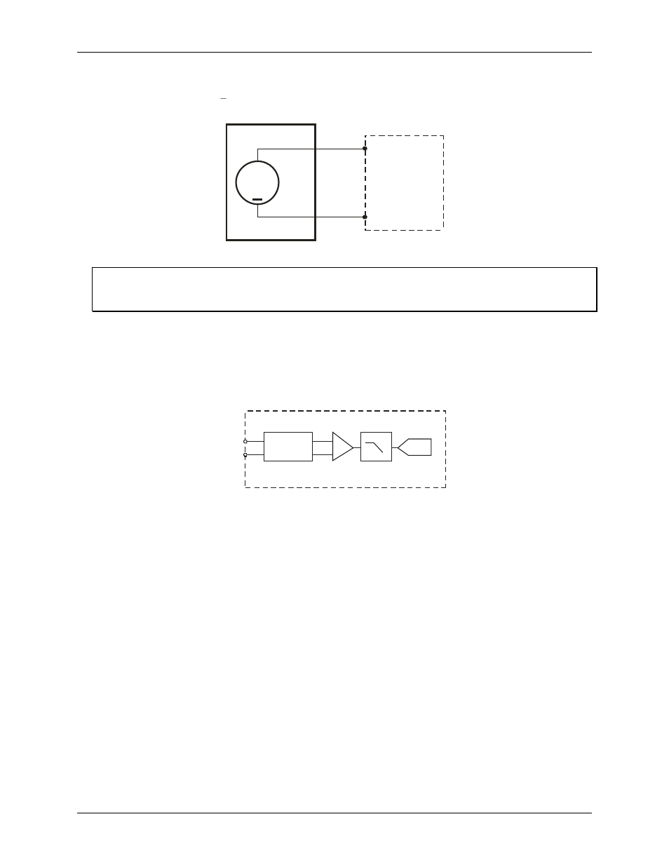 Analog input circuitry, Filtering, Passband bandwidth | Measurement Computing USB-2404-10 User Manual | Page 13 / 19
