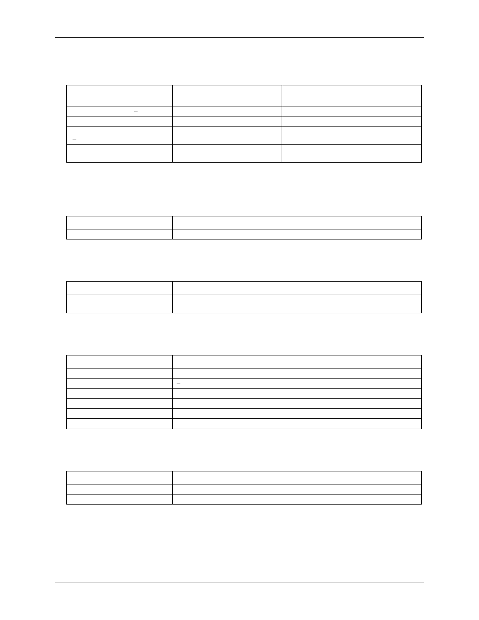 Accuracy, Power, Bus interface | Environmental, Mechanical | Measurement Computing USB-2404-10 User Manual | Page 16 / 19