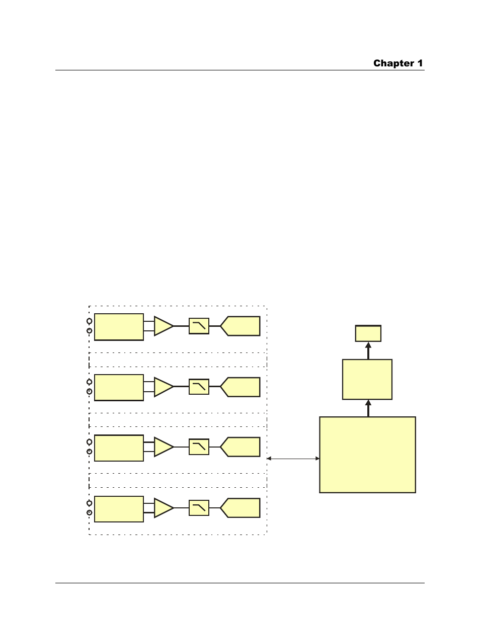 Introducing the usb-2404-10, Overview: usb-2404-10 features, Usb-2404-10 block diagram | Measurement Computing USB-2404-10 User Manual | Page 7 / 19
