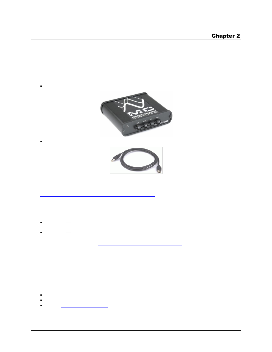 Installing the usb-2404-10, What comes with your usb-2404-10 shipment, Hardware | Additional documentation, Optional accessories, Unpacking the usb-2404-10 | Measurement Computing USB-2404-10 User Manual | Page 9 / 19