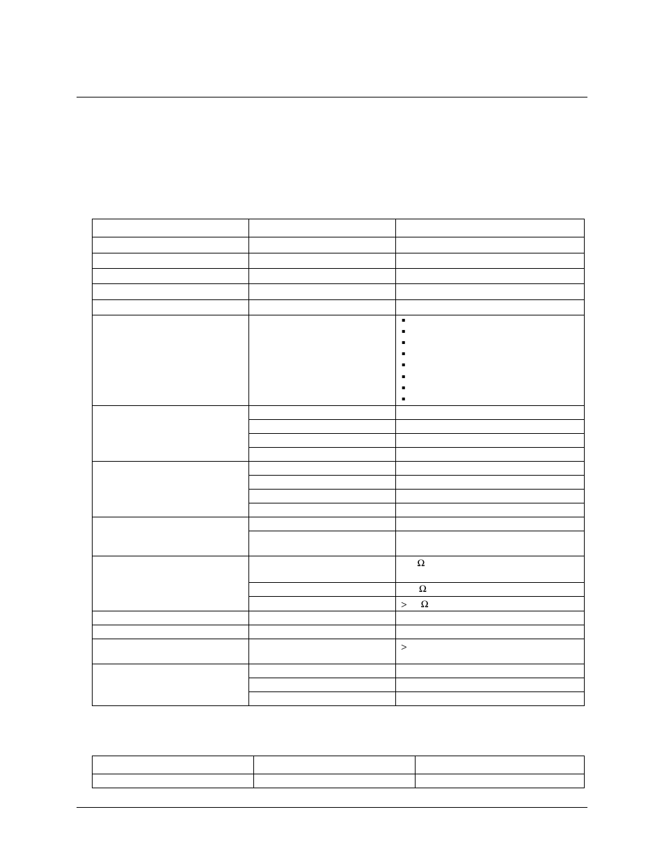 Specifications, Analog input, Input mode ranges | Measurement Computing USB-2404-UI User Manual | Page 16 / 22