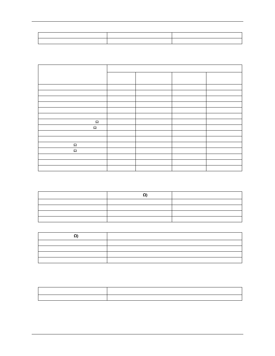 Input noise, Excitation level, Power | Measurement Computing USB-2404-UI User Manual | Page 18 / 22