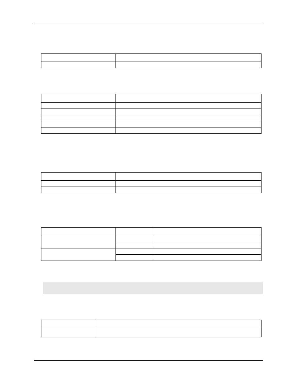 Bus interface, Environmental, Mechanical | Safety voltages, Spring terminal connectors | Measurement Computing USB-2404-UI User Manual | Page 19 / 22