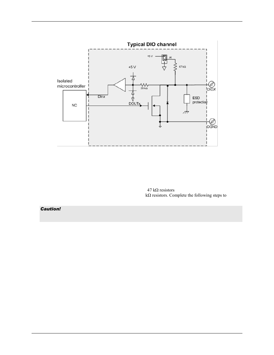 Internal pull-up/pull-down capability | Measurement Computing USB-2408 Series User Manual | Page 17 / 34