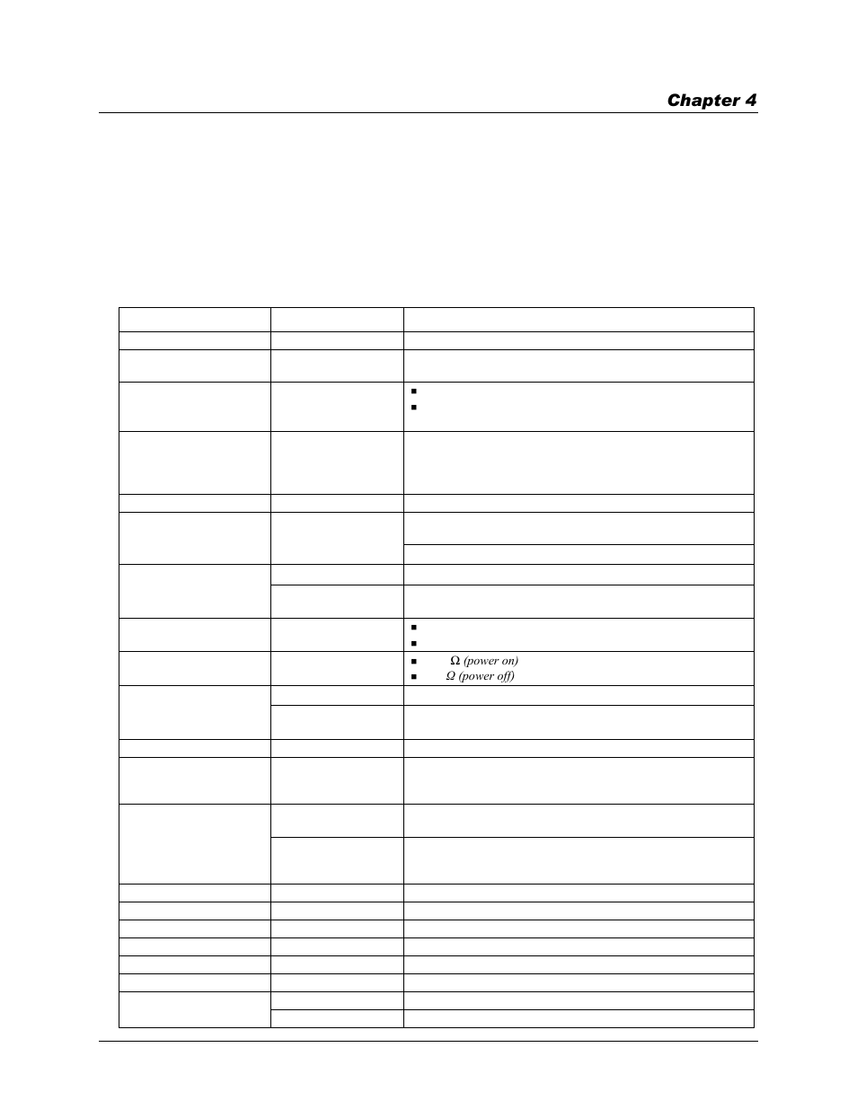 Specifications, Analog input, Chapter 4 | Measurement Computing USB-2408 Series User Manual | Page 21 / 34
