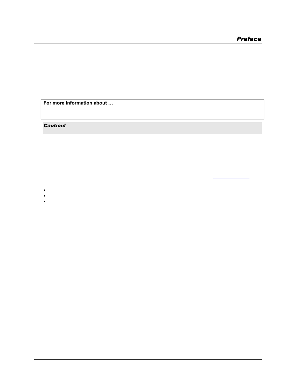 Preface, About this user's guide, What you will learn from this user's guide | Conventions in this user's guide, Where to find more information | Measurement Computing USB-2408 Series User Manual | Page 5 / 34
