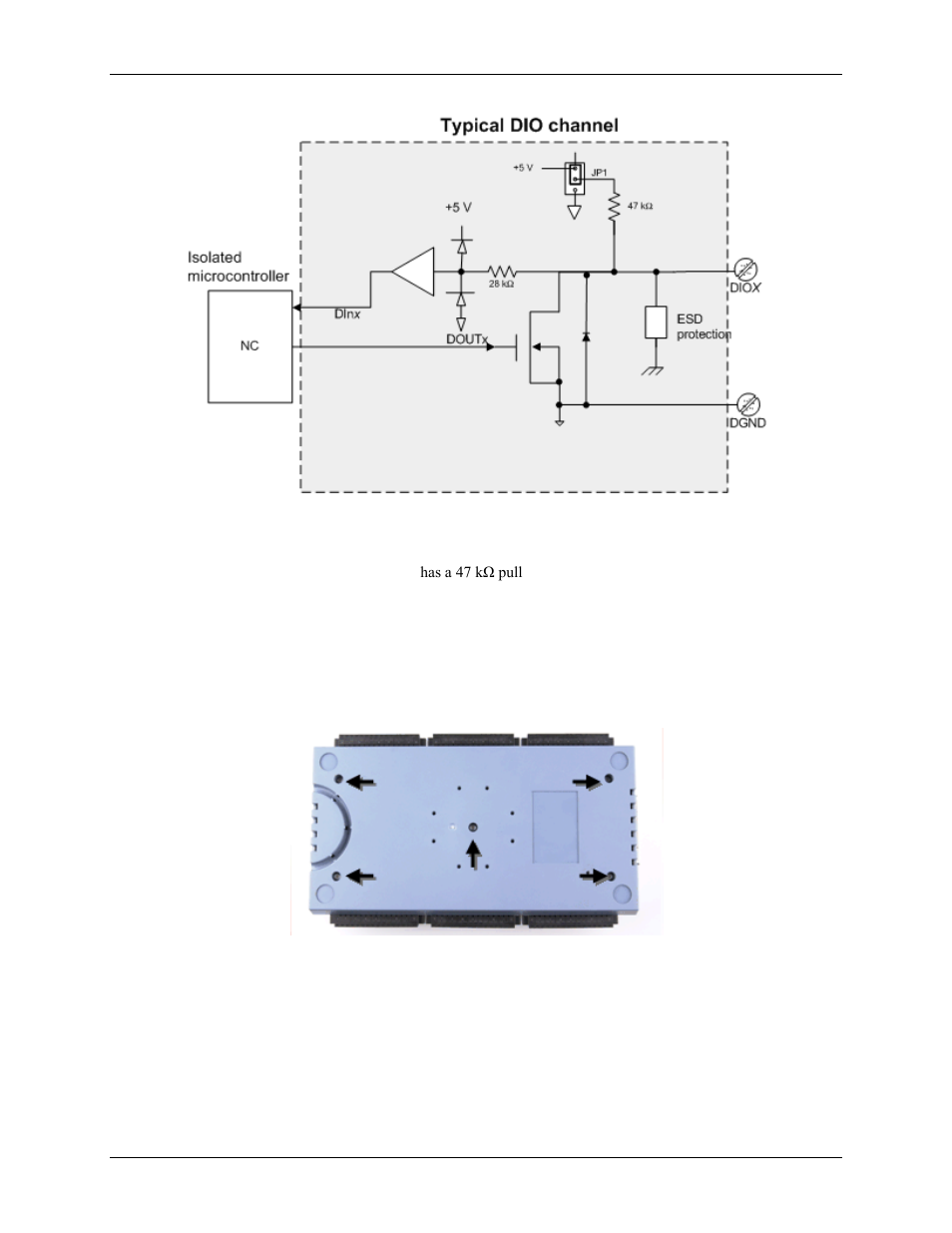 Internal pull-up/pull-down capability | Measurement Computing USB-2416 User Manual | Page 18 / 49