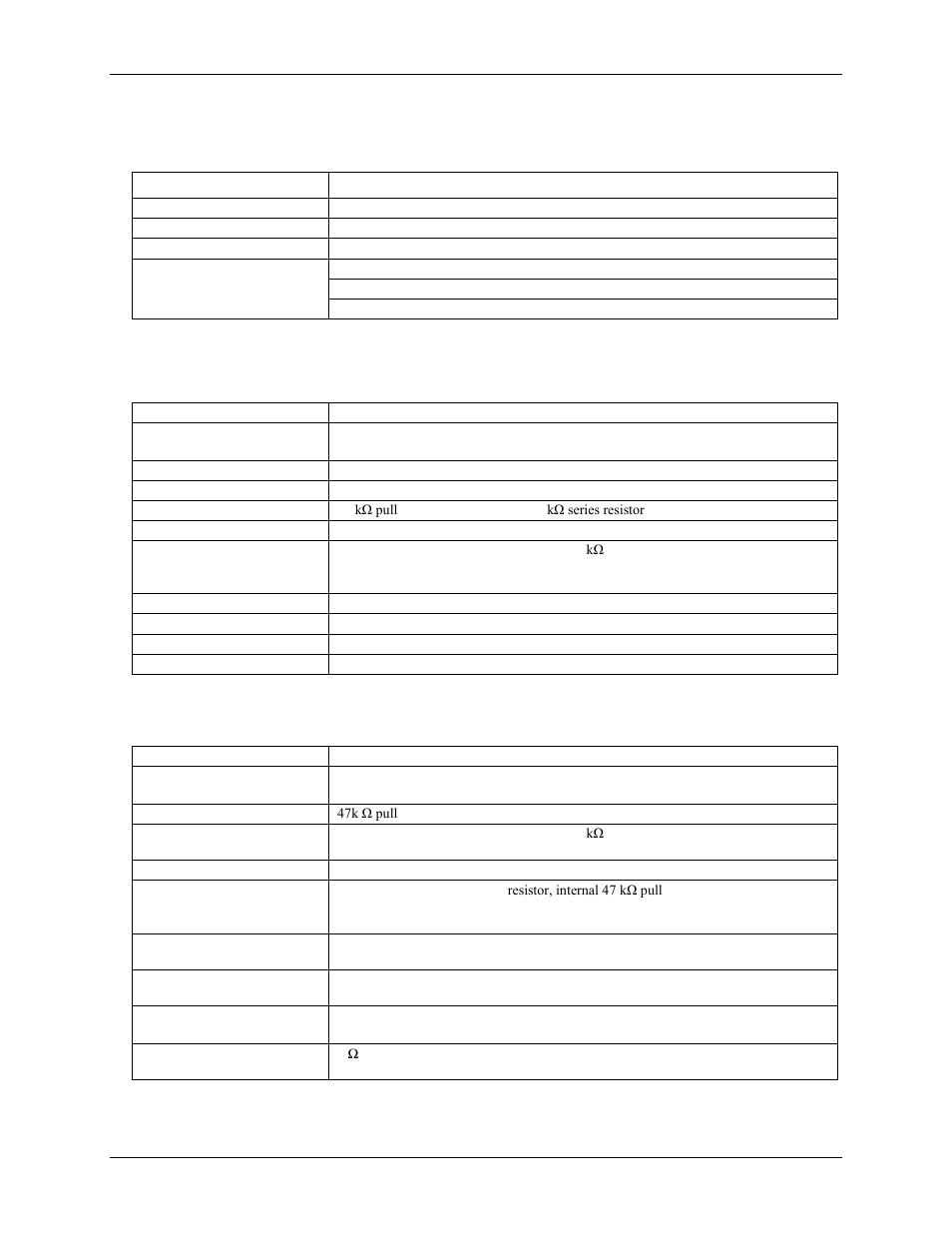 Analog input calibration, Digital input/output | Measurement Computing USB-2416 User Manual | Page 37 / 49
