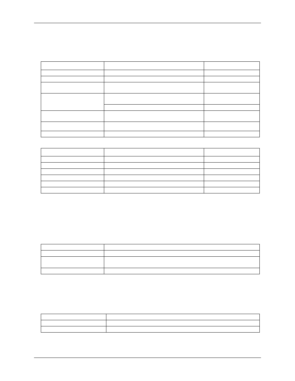 Power, Usb specifications, Environmental | Measurement Computing USB-2416 User Manual | Page 39 / 49