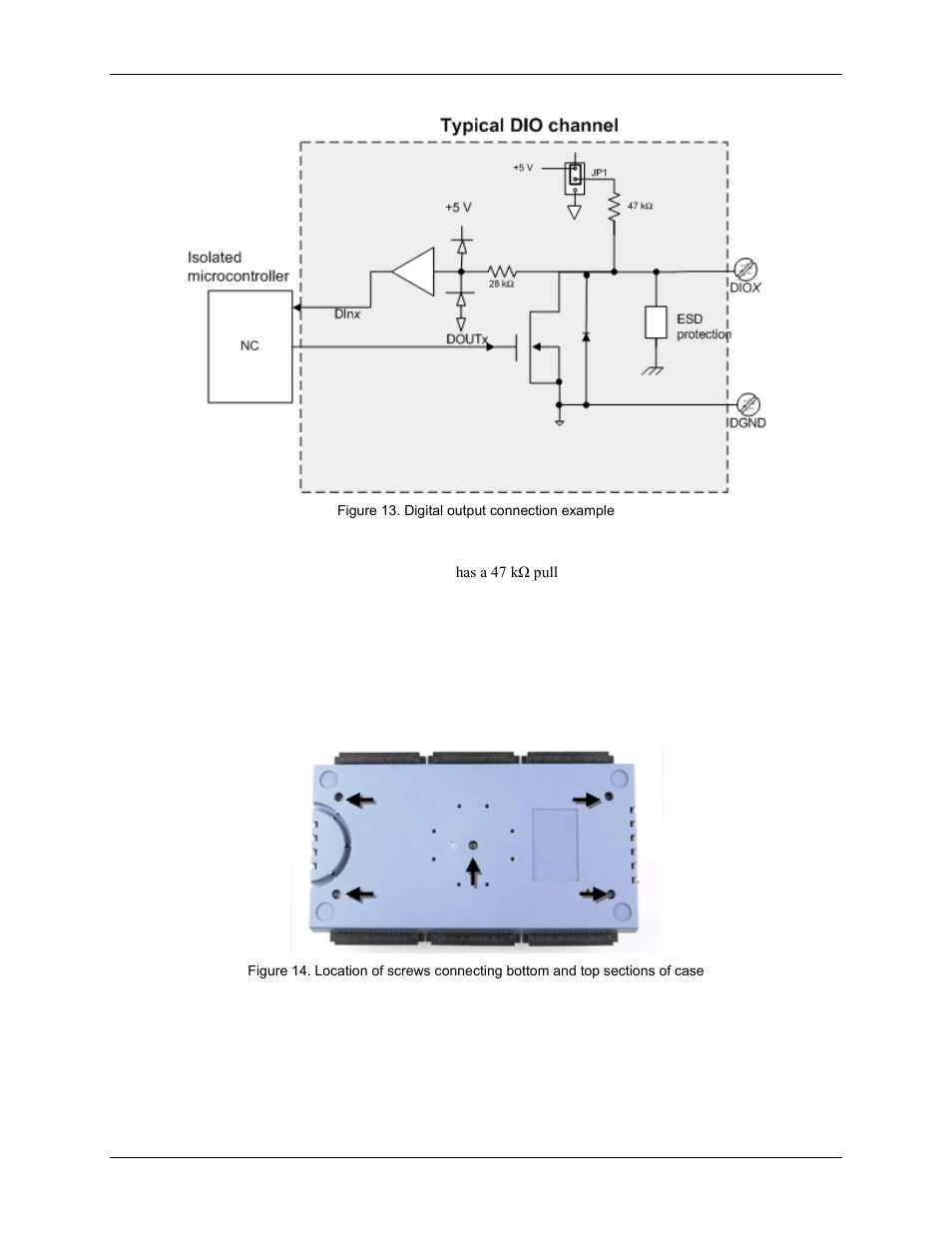 Internal pull-up/pull-down capability | Measurement Computing USB-2416-4AO User Manual | Page 18 / 50