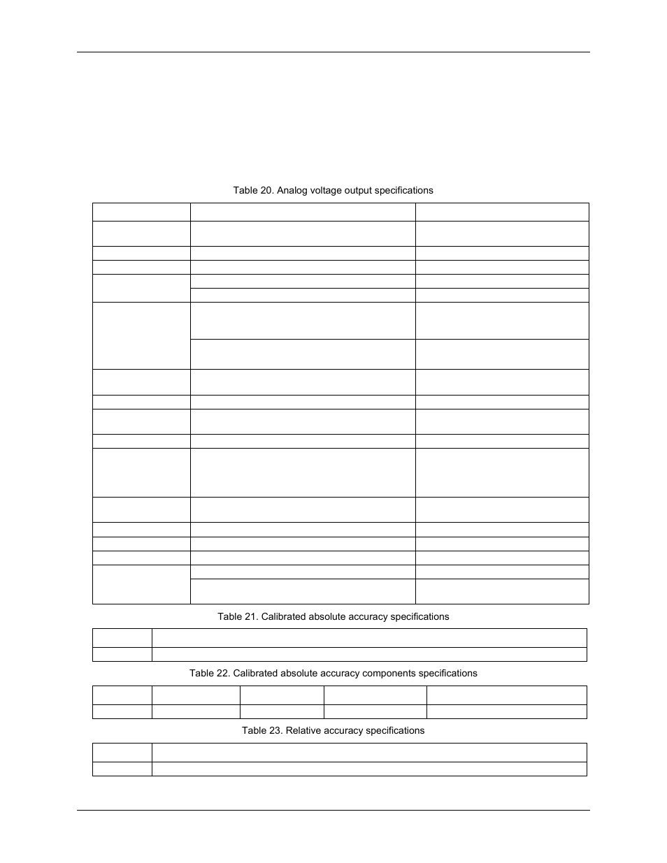 Analog voltage output | Measurement Computing USB-2416-4AO User Manual | Page 37 / 50