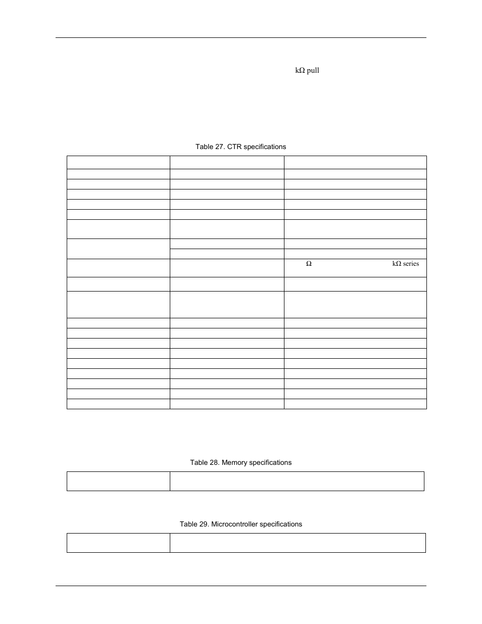 Counter, Memory, Microcontroller | Measurement Computing USB-2416-4AO User Manual | Page 39 / 50