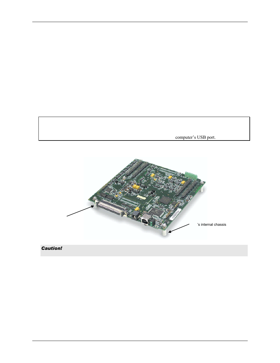 Installing the usb-2527, Configuring the hardware | Measurement Computing USB-2527 User Manual | Page 10 / 64
