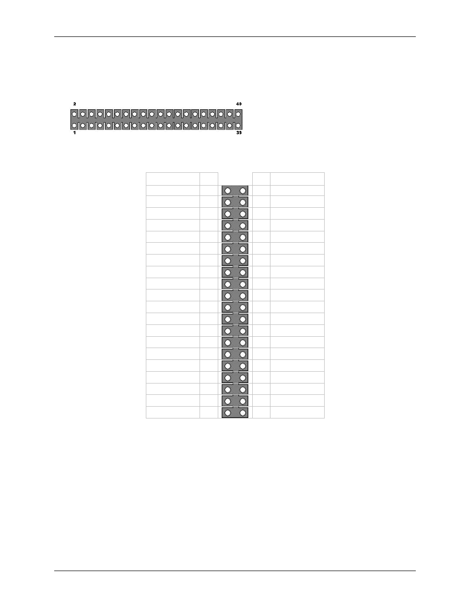Pin header connector pin outs, Analog channels pin out (j5 and j6) | Measurement Computing USB-2527 User Manual | Page 15 / 64