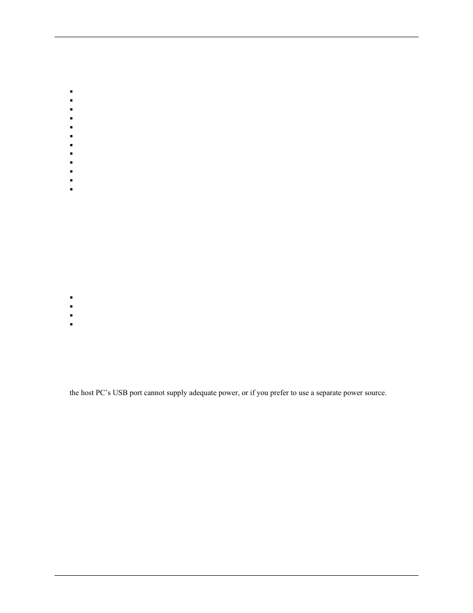 Scsi - 68 pin (p5) connector, Pin headers (j5, j6, j7, j8), Slot screw terminal (tb7) | External power connector | Measurement Computing USB-2527 User Manual | Page 23 / 64
