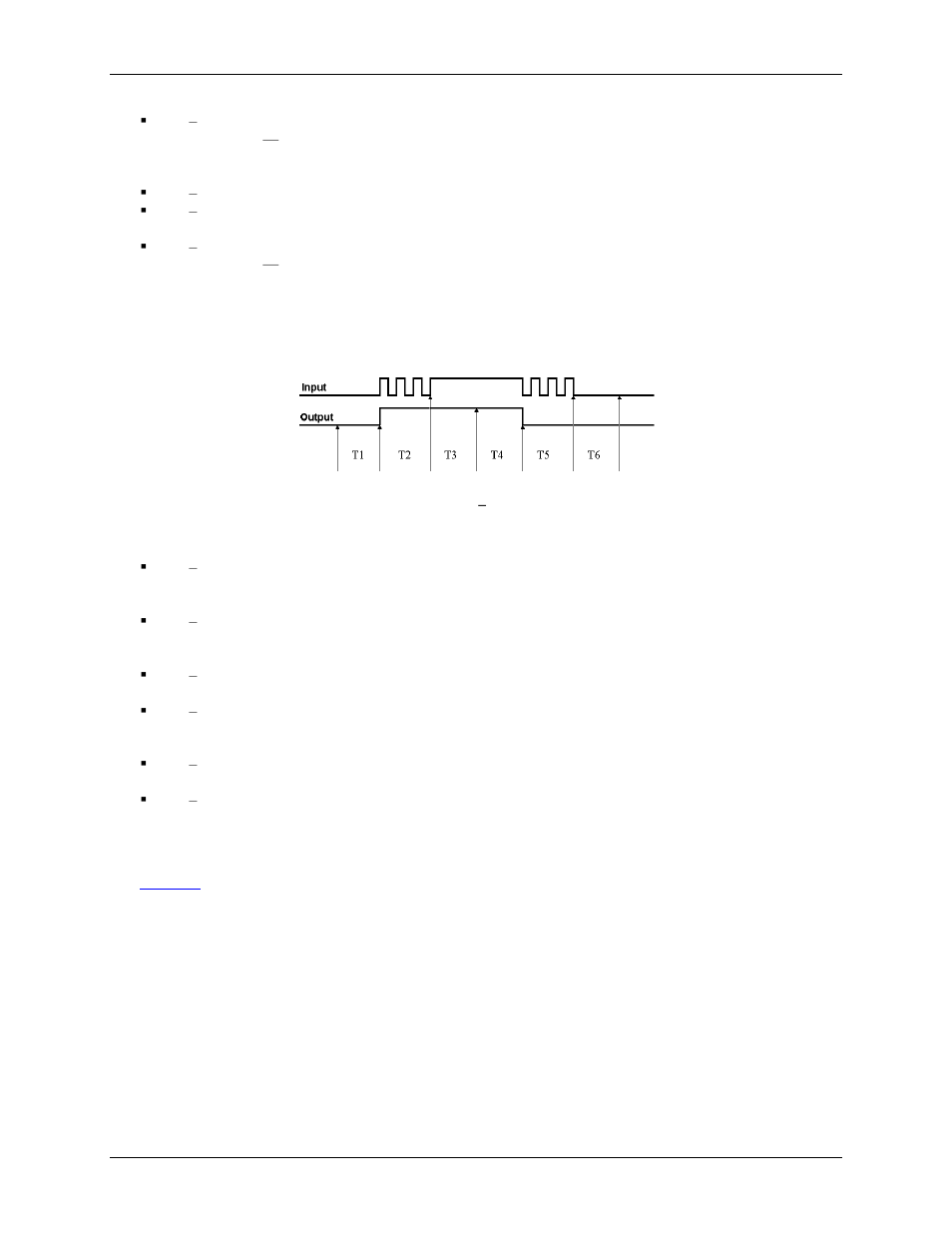 Trigger before stable mode, Debounce mode comparisons | Measurement Computing USB-2527 User Manual | Page 36 / 64