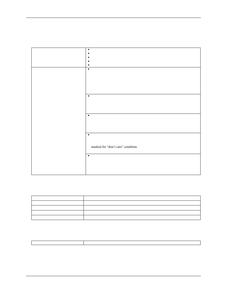 Trigger sources and modes, Frequency/pulse generators, Power consumption | Table 8 | Measurement Computing USB-2527 User Manual | Page 57 / 64