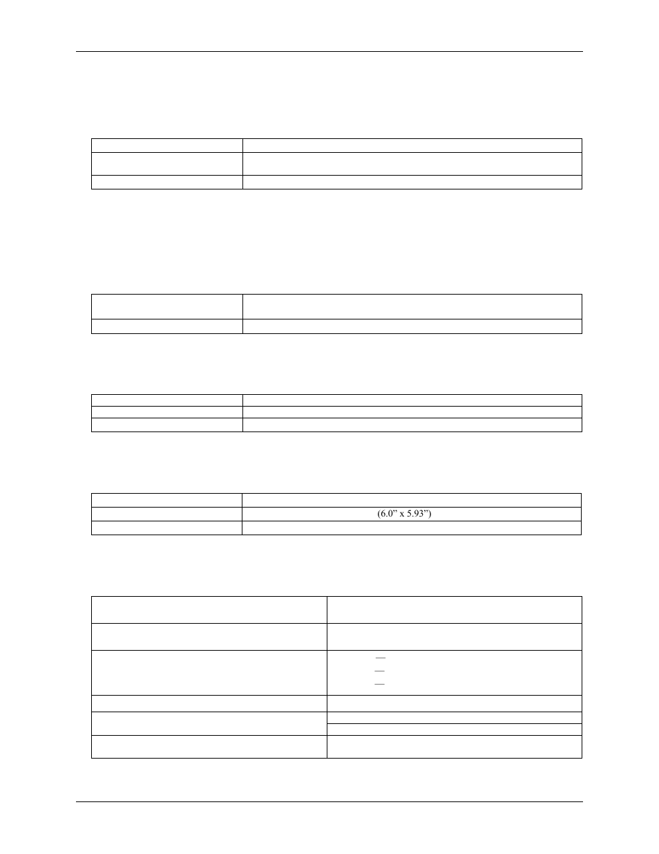 External power, Usb specifications, Environmental | Mechanical, Signal i/o connectors and pin out | Measurement Computing USB-2527 User Manual | Page 58 / 64