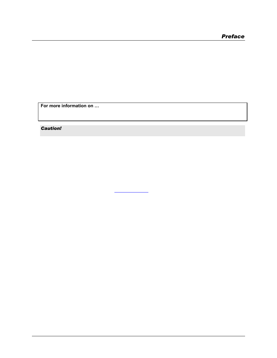 Preface, About this user's guide, What you will learn from this user's guide | Conventions in this user's guide, Where to find more information | Measurement Computing USB-2527 User Manual | Page 6 / 64
