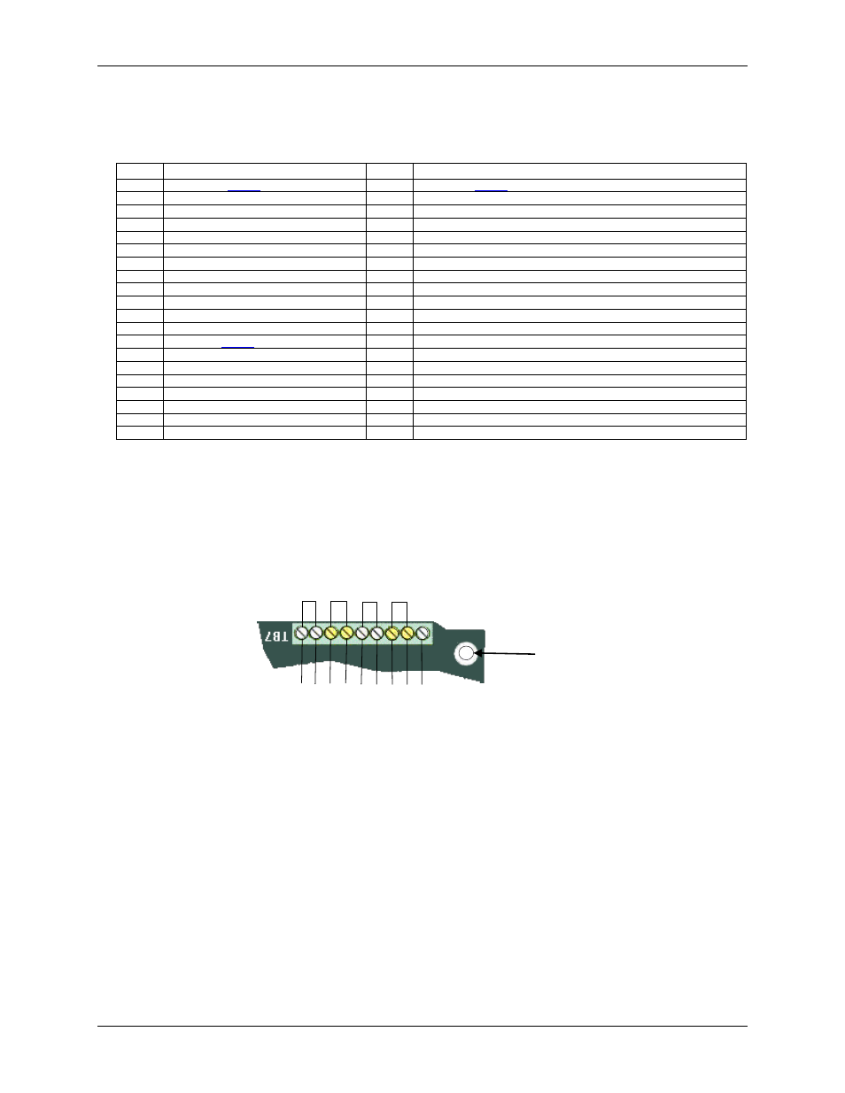 Tc connector pin out (tb7) | Measurement Computing USB-2527 User Manual | Page 63 / 64