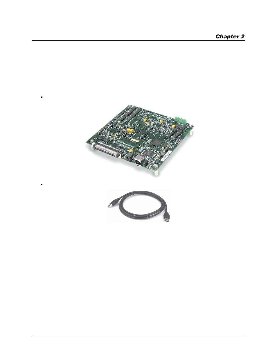 Installing the usb-2527, What comes with your usb-2527 shipment, Hardware | Optional components | Measurement Computing USB-2527 User Manual | Page 8 / 64