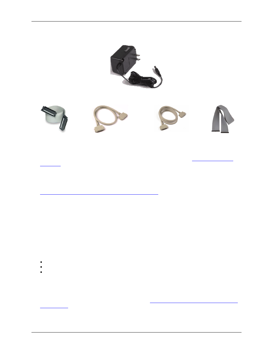 Ps-9v1aeps-2500 power supply, Cables, Signal conditioning accessories | Additional documentation, Unpacking the usb-2527, Installing the software | Measurement Computing USB-2527 User Manual | Page 9 / 64