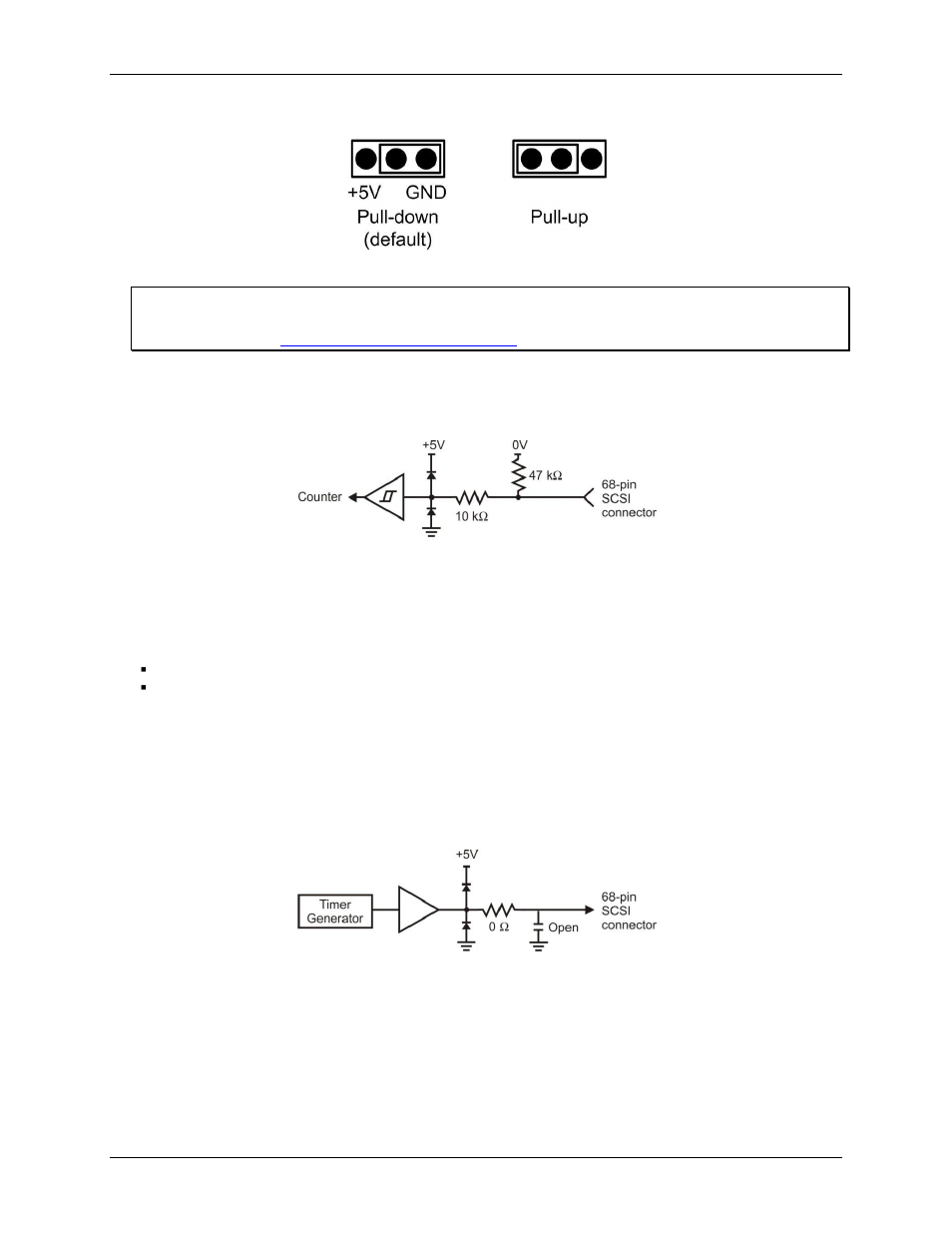 Counter input, Trigger input, Timer output | Ground | Measurement Computing USB-2627 User Manual | Page 18 / 29