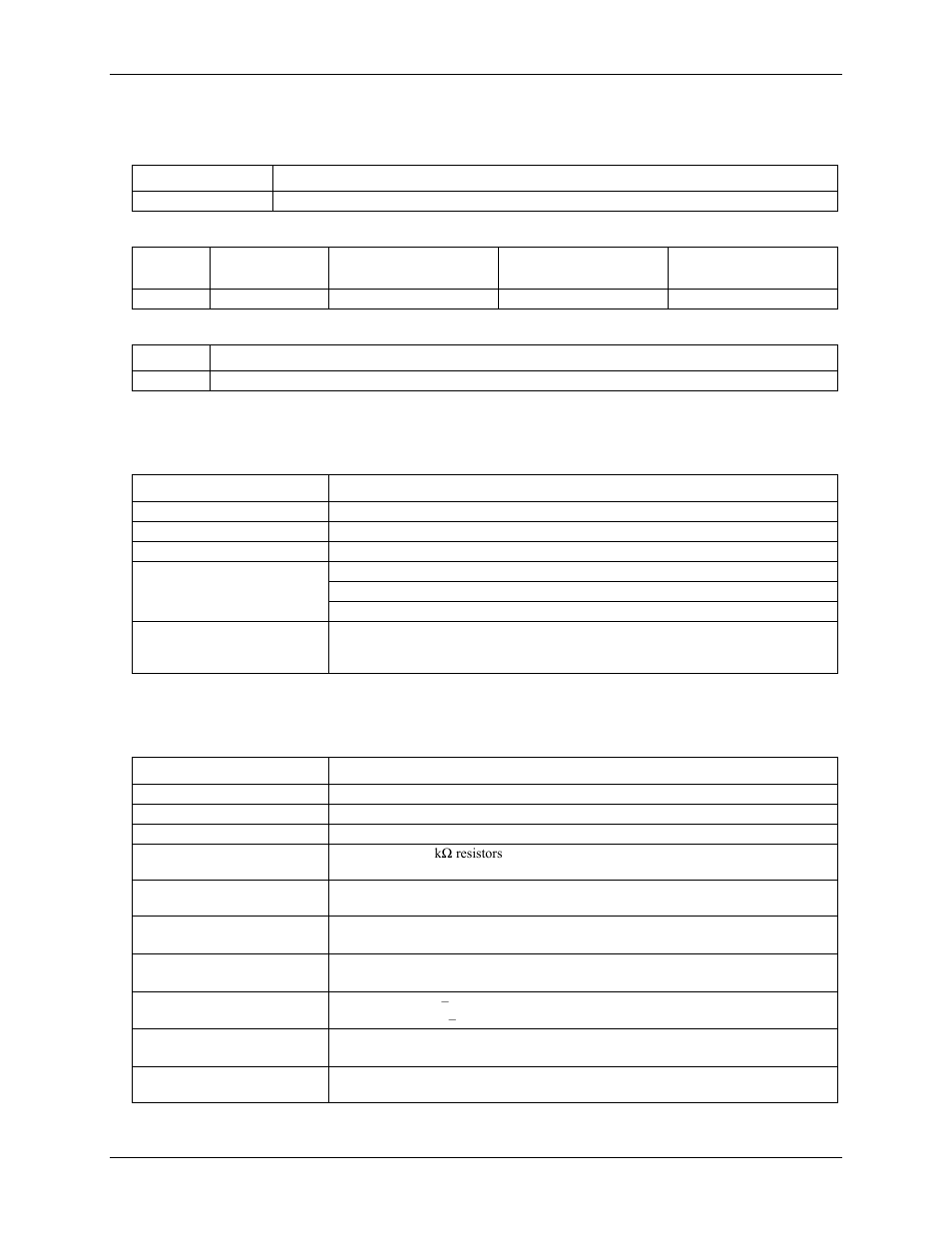 Analog input/output calibration, Digital input/output | Measurement Computing USB-2627 User Manual | Page 22 / 29