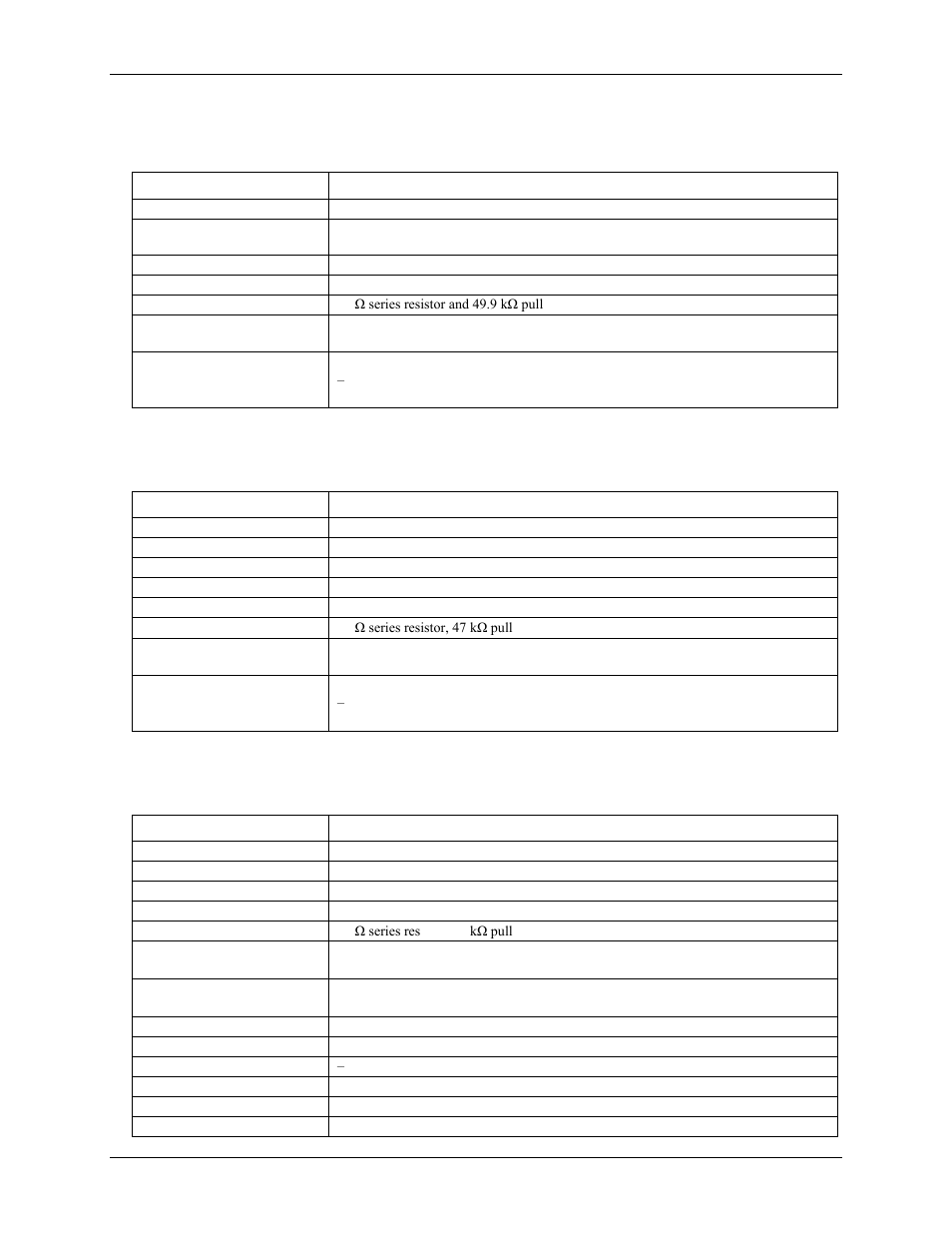 External trigger, External clock, Counter | Measurement Computing USB-2627 User Manual | Page 23 / 29
