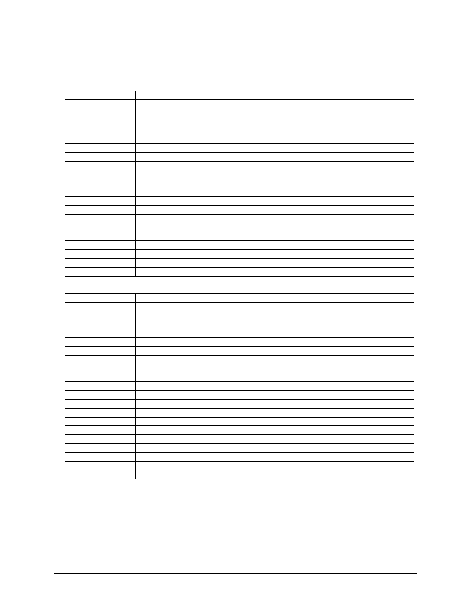 Pin header connectors (j2, j4, j5) | Measurement Computing USB-2627 User Manual | Page 27 / 29