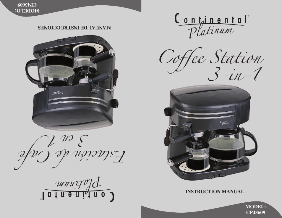 Continental CP43609 User Manual | 10 pages