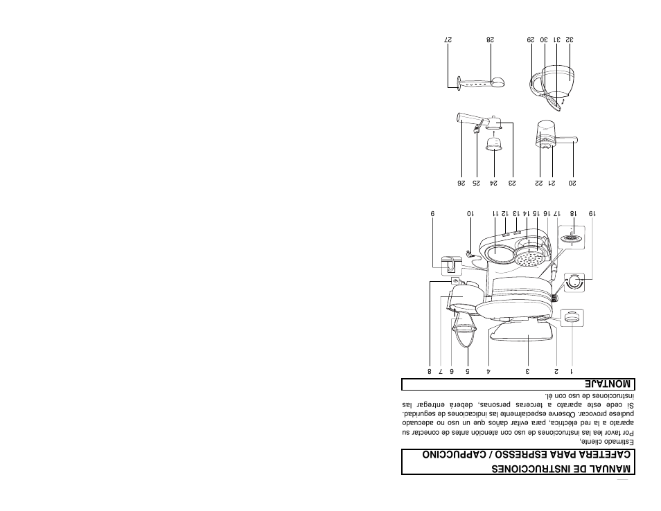Montaje informaciones de seguridad | Continental CP43609 User Manual | Page 2 / 10