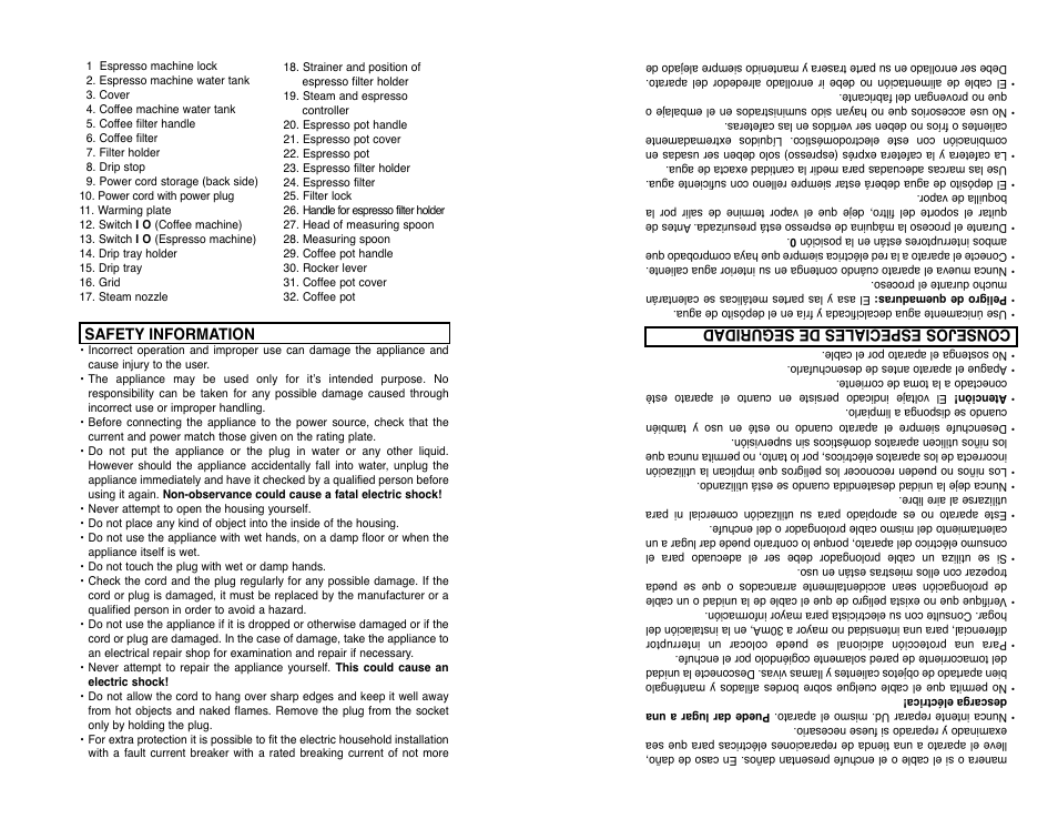Assembly safety information, Uso recomendado, Antes del primer uso | Funcionamiento, Consejos especiales de seguridad | Continental CP43609 User Manual | Page 4 / 10