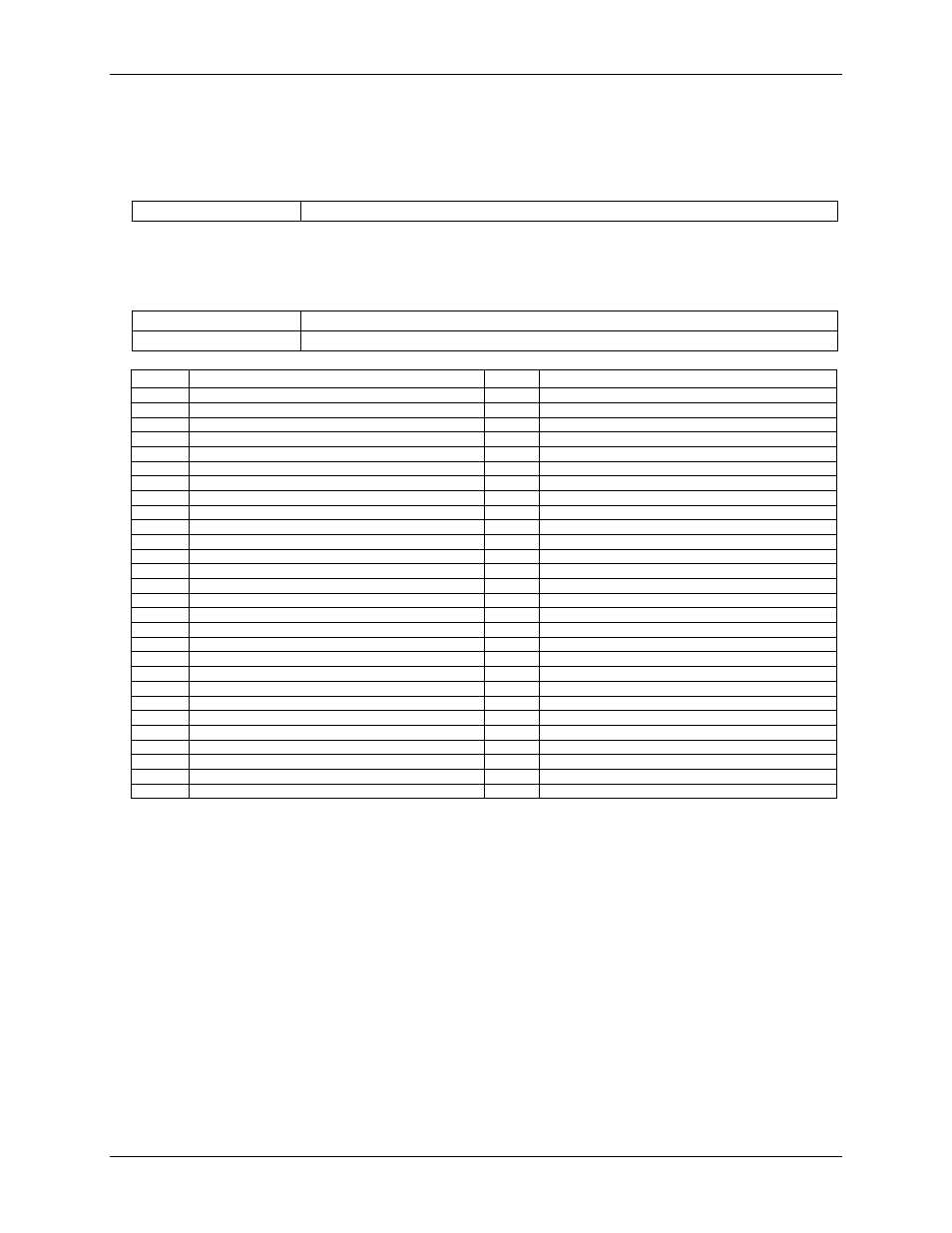 Mechanical, Main connector and pin out | Measurement Computing USB-3101 User Manual | Page 22 / 24