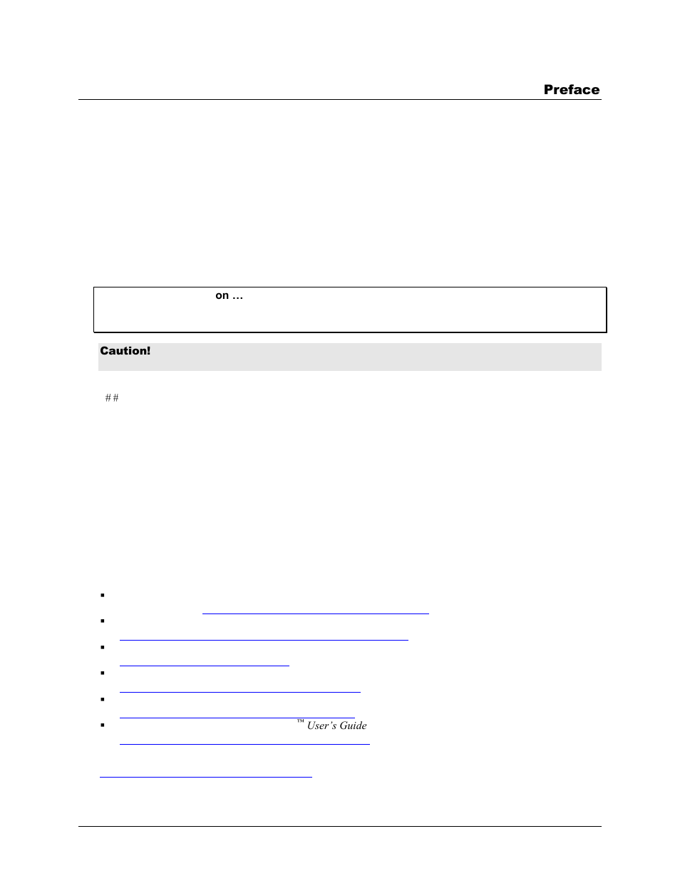 Preface, About this user's guide, What you will learn from this user's guide | Conventions in this user's guide, Where to find more information | Measurement Computing USB-3101 User Manual | Page 7 / 24