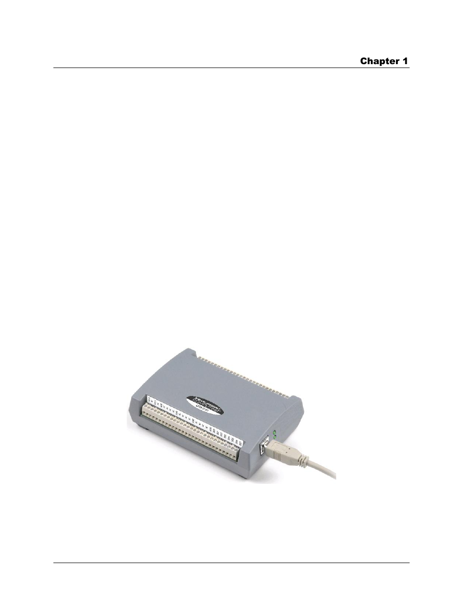 Introducing the usb-3101, Overview: usb-3101 features | Measurement Computing USB-3101 User Manual | Page 8 / 24