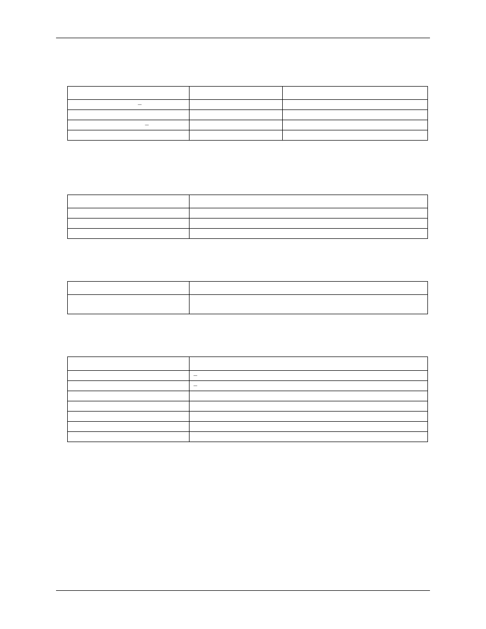 Accuracy, Power, Bus interface | Environmental | Measurement Computing USB-3101FS User Manual | Page 15 / 18