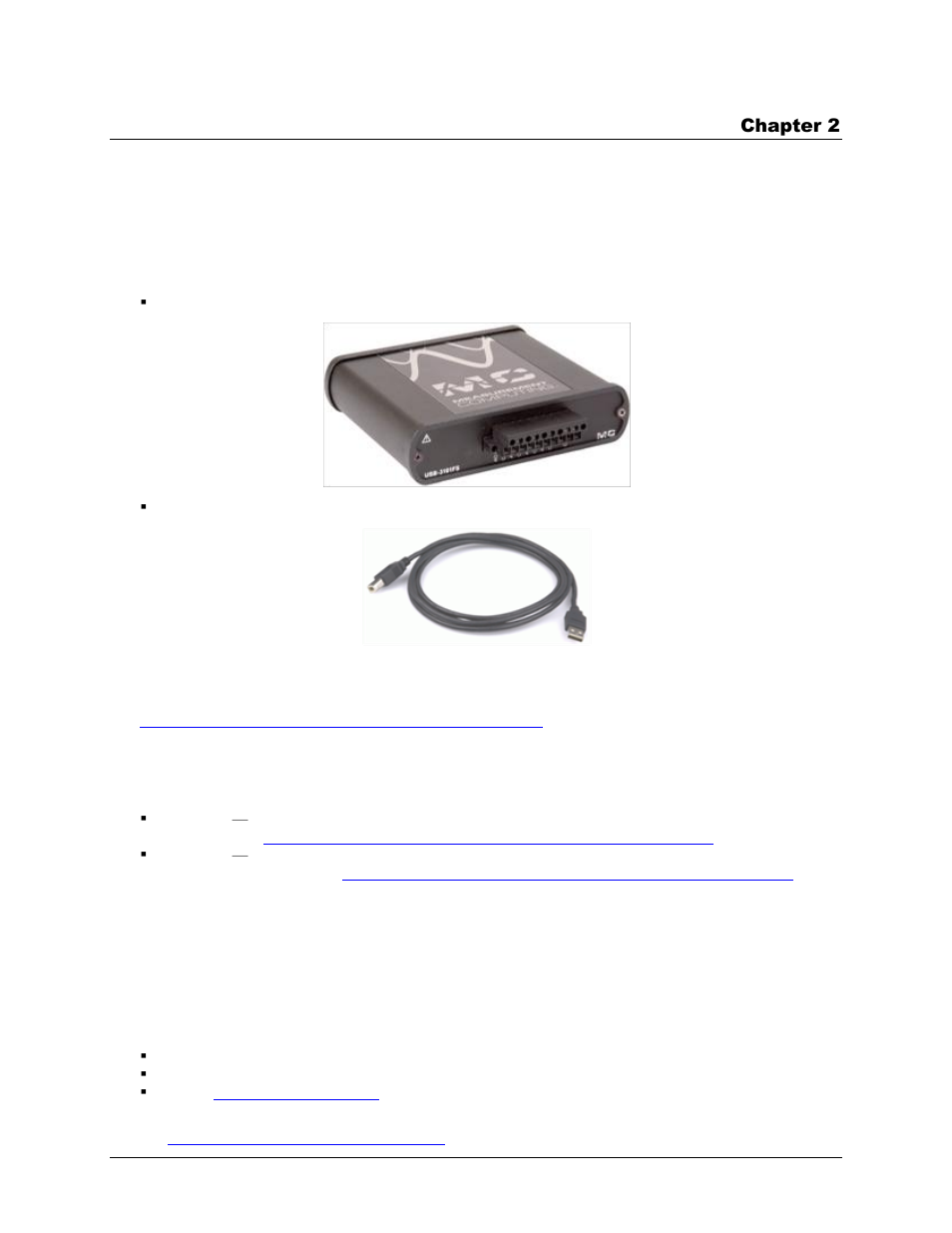 Installing the usb-3101fs, What comes with your usb-3101fs shipment, Hardware | Additional documentation, Optional accessories, Unpacking the usb-3101fs | Measurement Computing USB-3101FS User Manual | Page 9 / 18