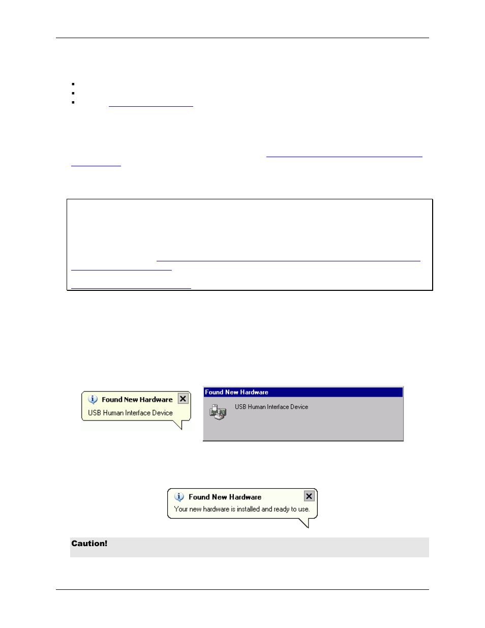 Installing the software, Installing the hardware, Connecting the usb-3102 to your system | Measurement Computing USB-3102 User Manual | Page 11 / 27
