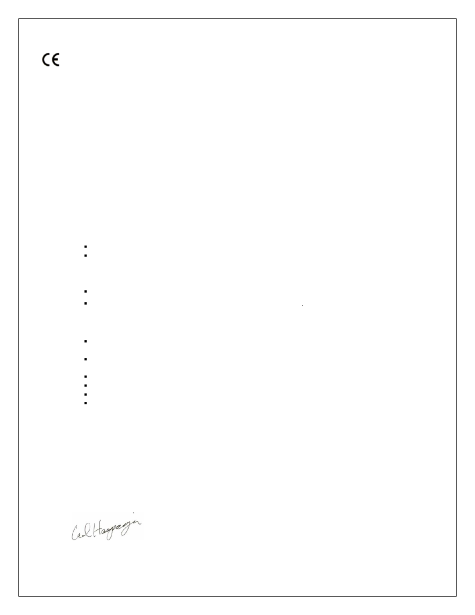 Declaration of conformity | Measurement Computing USB-3102 User Manual | Page 26 / 27