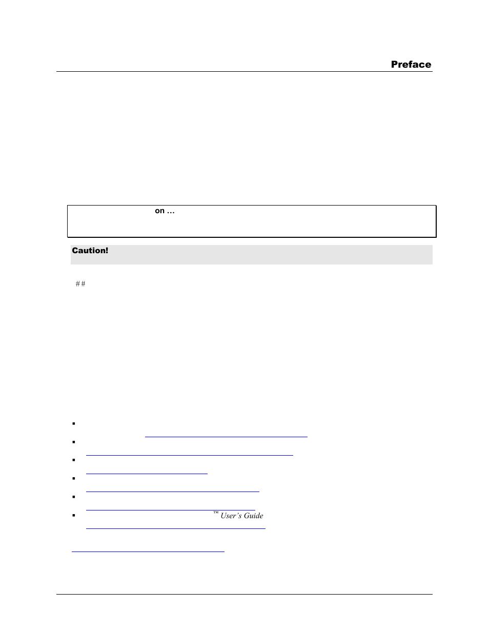 Preface, About this user's guide, What you will learn from this user's guide | Conventions in this user's guide, Where to find more information | Measurement Computing USB-3102 User Manual | Page 7 / 27