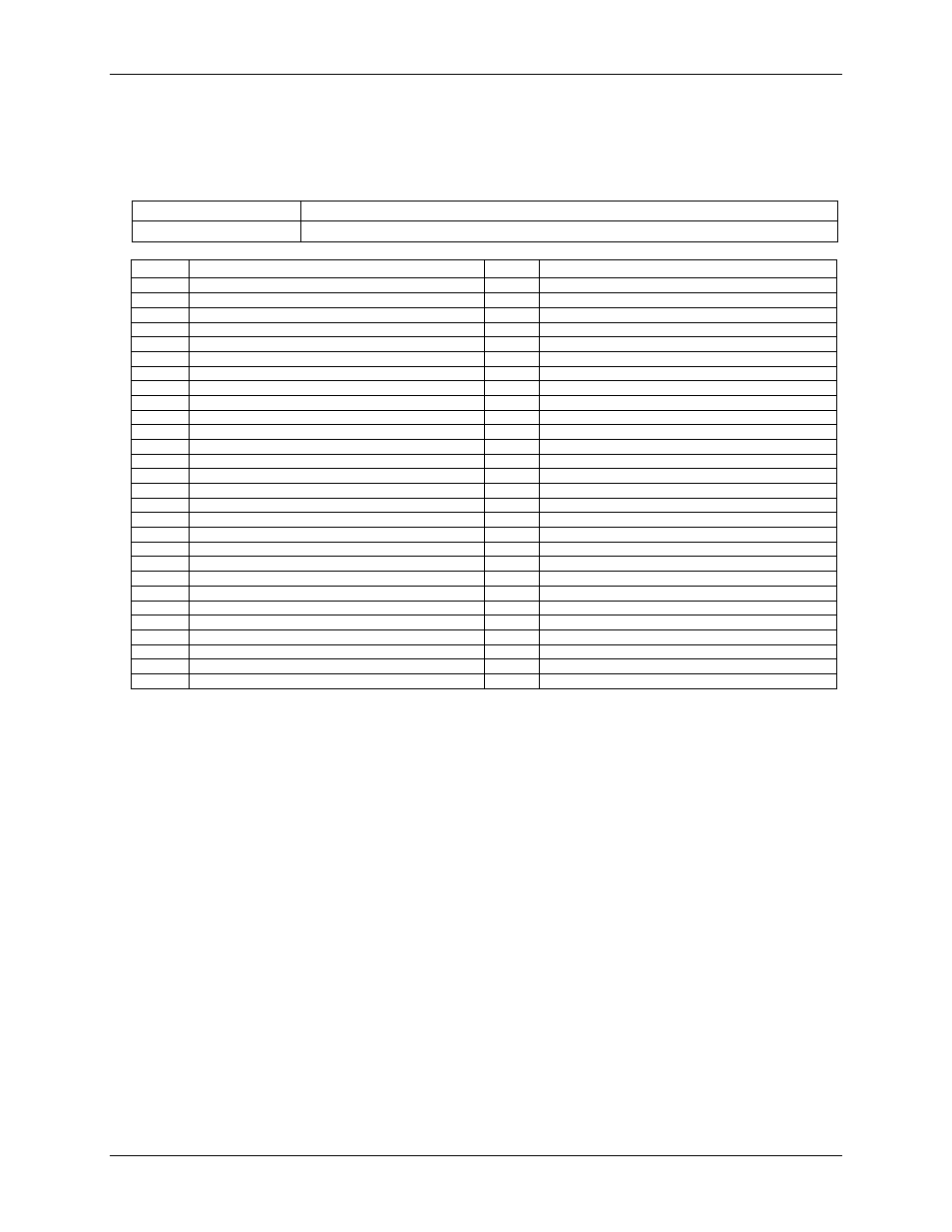 Main connector and pin out | Measurement Computing USB-3110 User Manual | Page 23 / 25