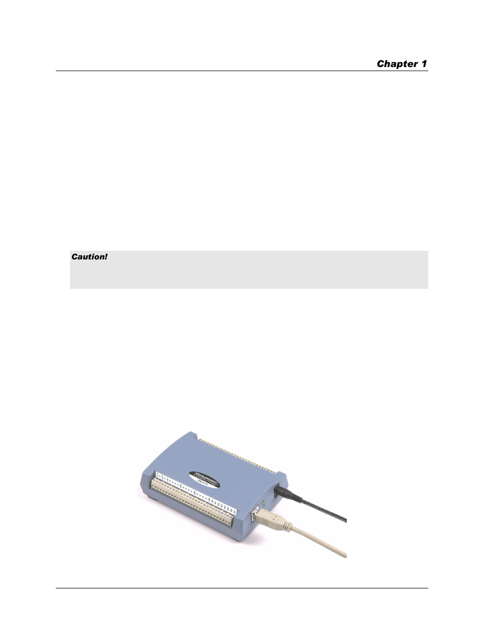 Introducing the usb-3110, Overview: usb-3110 features | Measurement Computing USB-3110 User Manual | Page 7 / 25