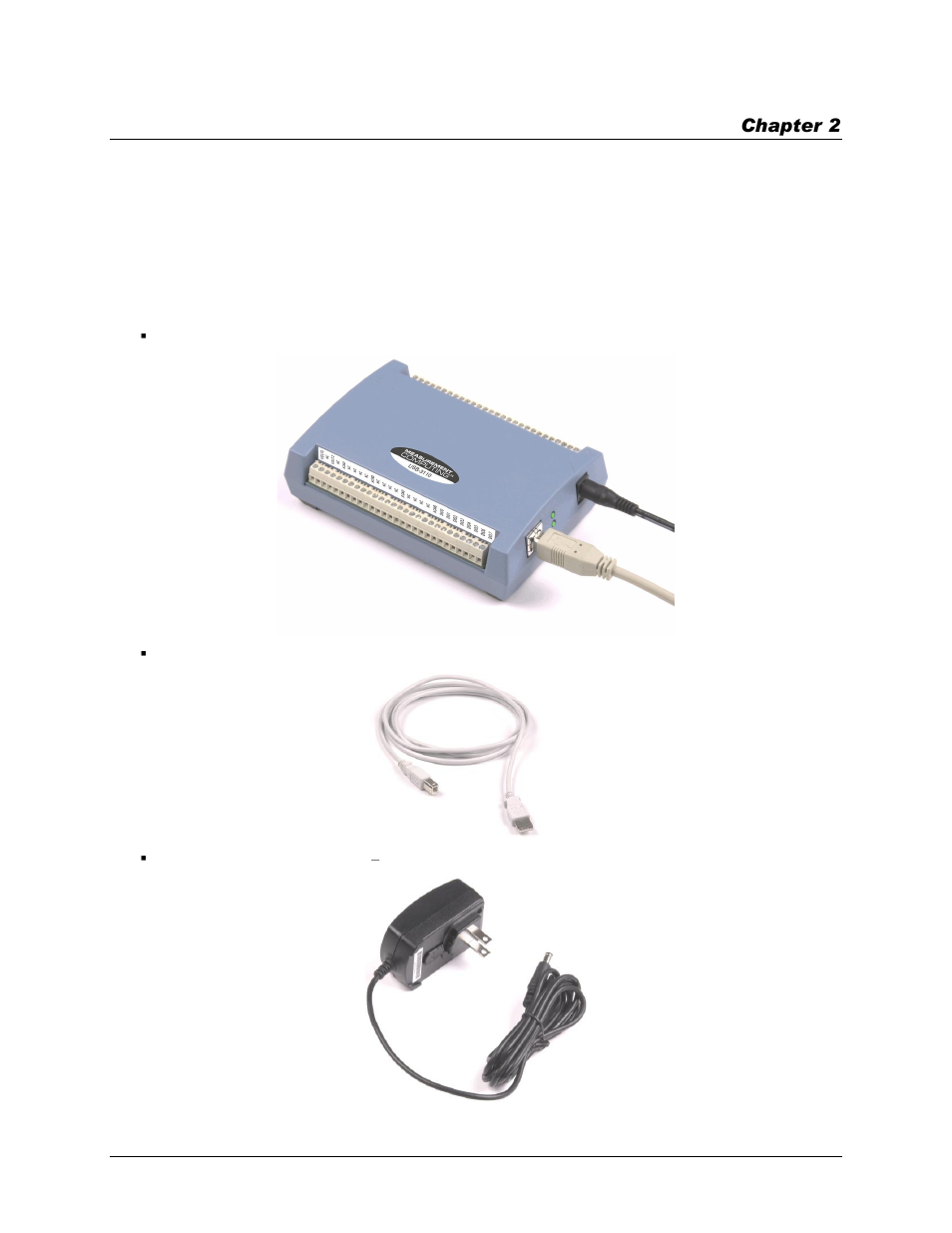 Installing the usb-3110, What comes with your usb-3110 shipment, Hardware | Measurement Computing USB-3110 User Manual | Page 9 / 25